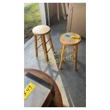 Oak Bar Stool