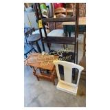 Plam Stand, Shelf, Chair Back Shelf, Wire Rack