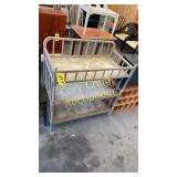 Vintage Baby Bed Changing Table