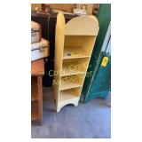 Antique Shelf With Coat Hanger