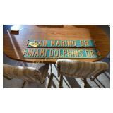 Miami Dolphins Dan Marino Road Sign