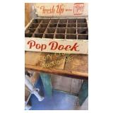 Pop Dock Soda Crate