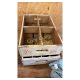 7 Up Fresh Up Soda Crate