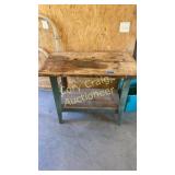 Wood Work Table