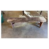Wood Bench