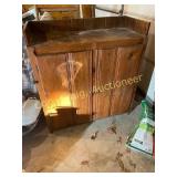 Antique Pie Safe 41" x 18" x 44 5/8"