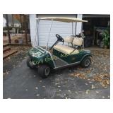 Club Car Golf Cart Gas 2 Seater