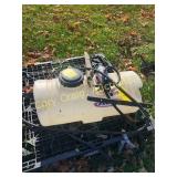 Fimco 14 gal. Poly Sprayer w/ 12V pump