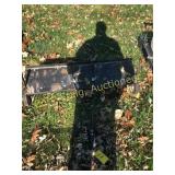 Dethatcher, pull type, 42"