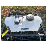 Rugid 15 gal. poly sprayer w/ 12v pump