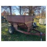 Auger/Feed Wagon, 11L-15 Tires