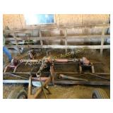 Brush Hog Chopper Mower, pull type, S/N 10883