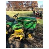 John Deere 420 Riding Mower, 60" deck,