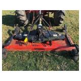 Douglas Finish Mower, 3pt., 6