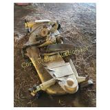 John Deere 60" Mower Deck, parts only,