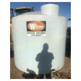 2,500 gal. Poly Water Tank
