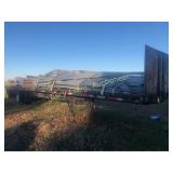 1989 Dorsey Flat Bed Trailer, 45