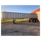 1997 Mate Aluminum Dump Trailer,