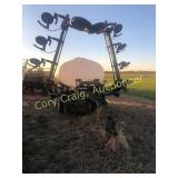 LMC Side Dresser w/ 1,000 gal. Poly Tank, 11 Knife