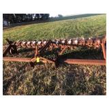 Root Rake, 3pt., 15 Knife