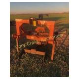 United Farm Tool 3pt. Ditcher
