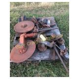 Pallet of Yetter Cutters