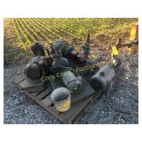 (4) Elec. Water Pumps