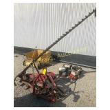 Case IH 1300 Bar Mower, 3pt., 9