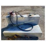 Fuel Tank L Shaped 100 Gallon