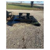 Skid Steer Hydraulic Brush Mower, 72"