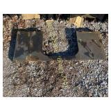 Skid Steer Quick Attack Plates