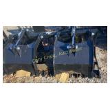 Rock & Brush Grapples 78"