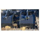 Rock & Brush Grapples 84"