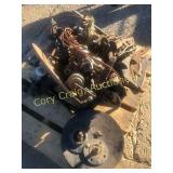 Pallet of NH3 Parts Call Dennis @ 217-725-4486