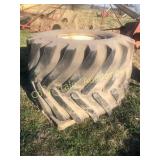 Tire & Rim, Good Year, 66x43.00-25