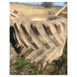 Tire & Rim: Good Year, 66x43.00-25