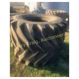 Tire w/ no rim: Good Year, 66x 43:00-25,