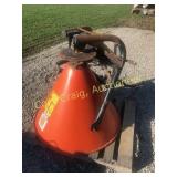 Befco 209 Spreader, 3 pt., PTO,