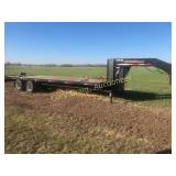 2008 Trailerman Gooseneck Trailer, 25