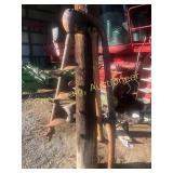 Farm Start Post Hole Digger, 3 pt.,