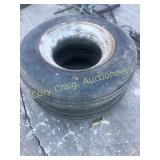 (2) Mobile Home Tires & Rims, 7-14.5,