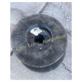 (3) Batwing Solid Tires, LIKE NEW,