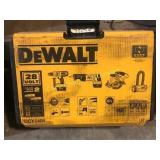 Dewalt Cordless 4pc. Set