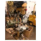 Powermatic Floor Model Industrial Drill Press, 1h.
