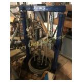 Binks Airless Paint Sprayer, hydraulic, type 4CX,