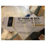 6" Riser Block,