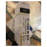 6" Riser Block,
