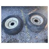 Pair Of Implement Tires 11-L5