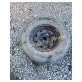 Firestone Wilderness P225/70R15 Tire and Wheel