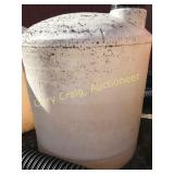 Poly Tank, 2,000-2,500 gal., 6